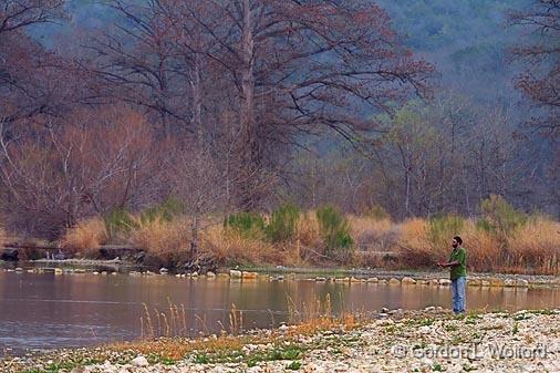 Guadalupe Fisher_44921.jpg - Photographed in Hill Country near Kerrville, Texas, USA.